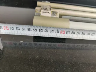 Tubos LED (2) 120cm para Garaje