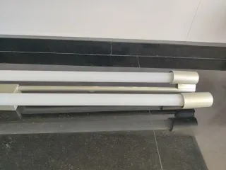 Tubos LED (2) 120cm para Garaje