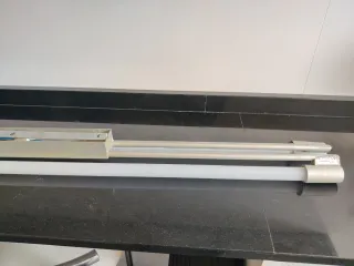 Tubos LED (2) 120cm para Garaje