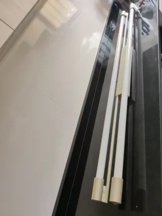 Tubos LED (2) 120cm para Garaje