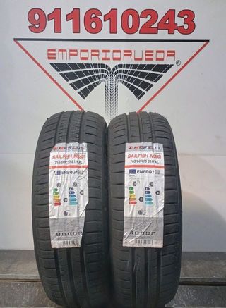 4UD 165 60 15 H NEREUS RUEDA NUEVA YA MONTADA