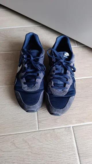 Scarpe Nike in tela blu