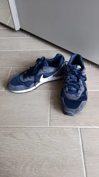 Scarpe Nike in tela blu