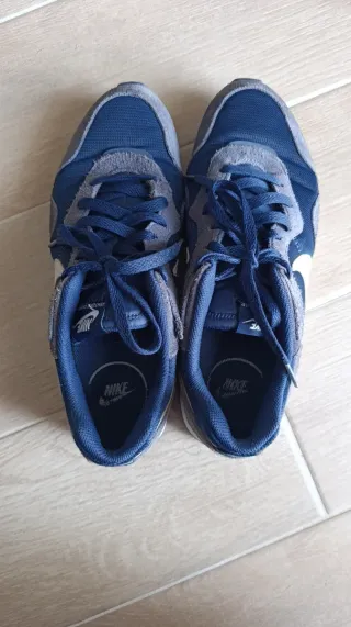 Scarpe Nike in tela blu