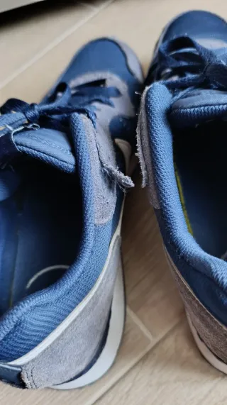 Scarpe Nike in tela blu