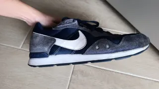 Scarpe Nike in tela blu