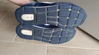 Scarpe Nike in tela blu