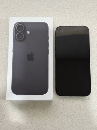iPhone 16 Negro 128GB NUEVO DE ABRIL.