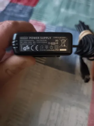 Cargador Nintendo Game Boy Advance