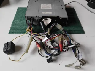 Alpine 7292js old school radio