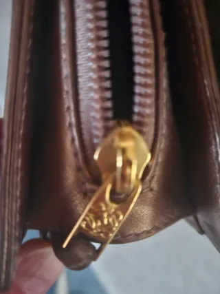 Bolso Loewe Piel Bronce