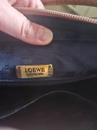 Bolso Loewe Piel Bronce