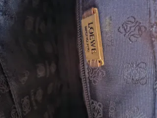 Bolso Loewe Piel Bronce