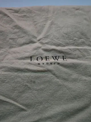 Bolso Loewe Piel Bronce