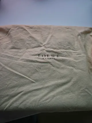 Bolso Loewe Piel Bronce