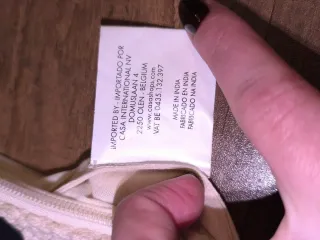 Pochette Boho Nera e panna