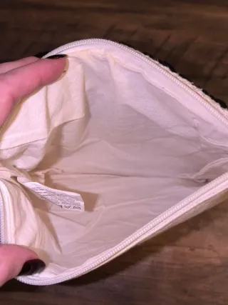 Pochette Boho Nera e panna