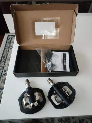 Pedales Mixtos MTB/Gravel