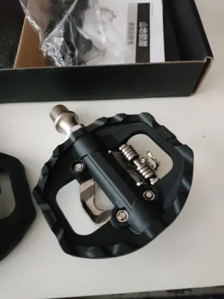 Pedales Mixtos MTB/Gravel