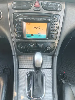 Mercedes-Benz Clase C 2001