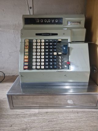 Caja Registradora Vintage SWEDA