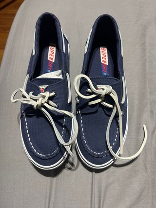 Mocasines Superdry Azul Marino