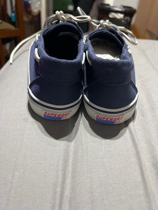 Mocasines Superdry Azul Marino