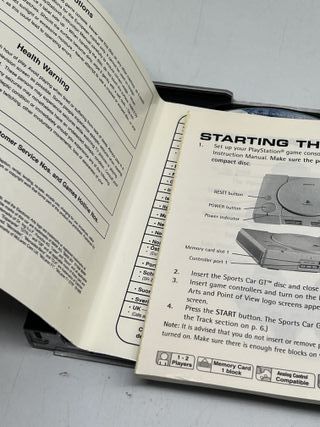 Videogioco Sports Car GT Playstation 1 PS1 G6857