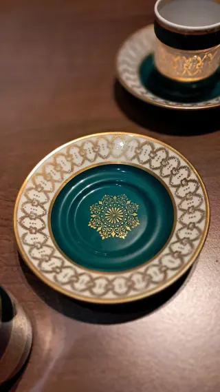 Set tazzine caffè RWK vintage – 4 tazze 5 piattini