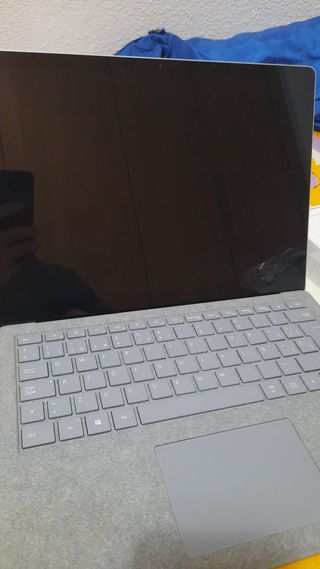 Microsoft Surface Laptop 2 Platino 34,3 cm