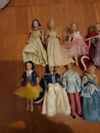 Bambole Disney in porcellana