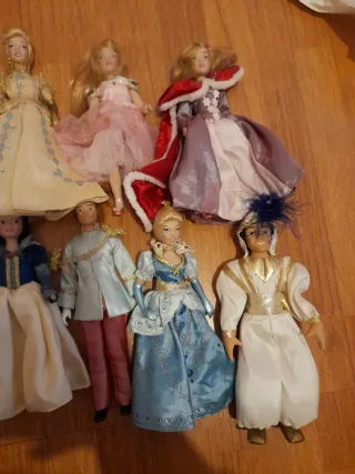 Bambole Disney in porcellana