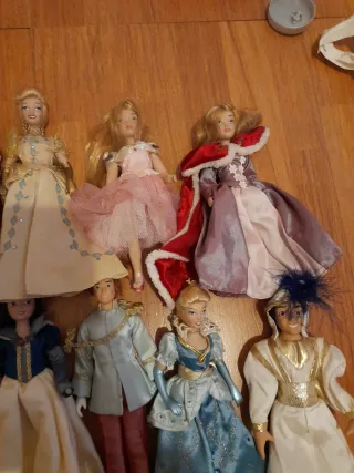 Bambole Disney in porcellana