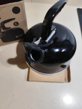 Hervidor de agua camping Valiant 1L