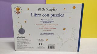 El Principito Libro Puzle