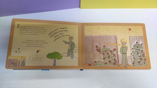 El Principito Libro Puzle