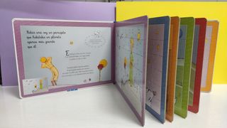 El Principito Libro Puzle