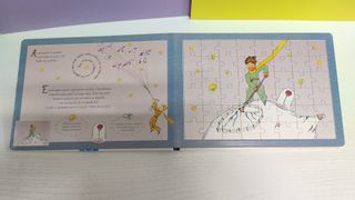 El Principito Libro Puzle