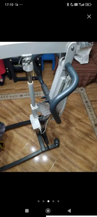 Grúa personas movilidad reducida