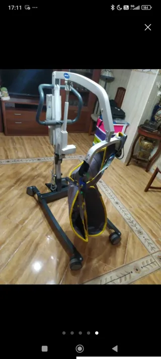 Grúa personas movilidad reducida