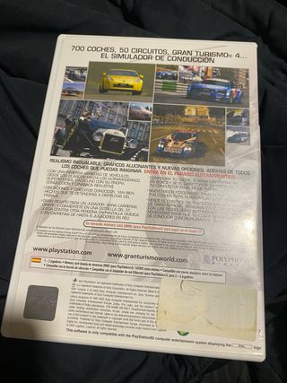 Gran Turismo 4 PS2