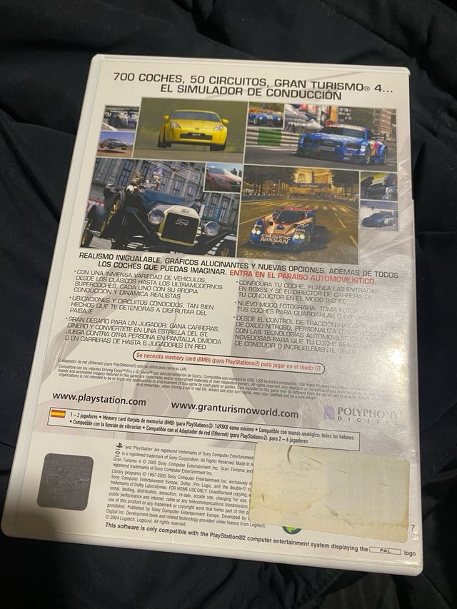 Gran Turismo 4 PS2