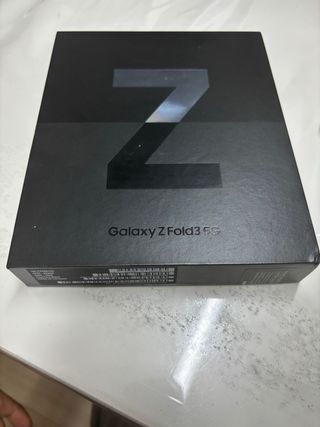 Samsung Galaxy Z Fold3 5G Nero