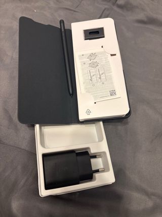 Samsung Galaxy Z Fold3 5G Negro + Note Package