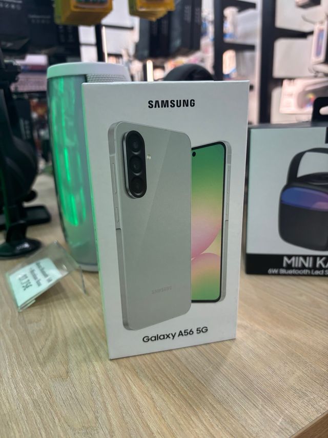 Samsung Galaxy A56 5G 256GB verde oliva