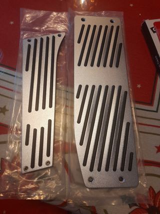 Pedales aluminio