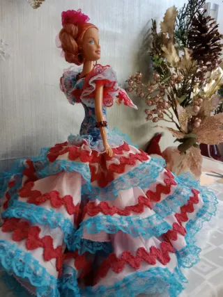 Barbie Flamenca Artesanal