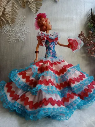Barbie Flamenca Artesanal