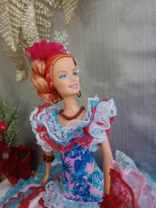 Barbie Flamenca Artesanal