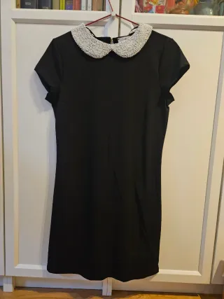 Vestido Cache Cache negro talla S